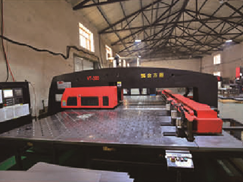 VT300數(shu)控磚塔沖牀(chuang)